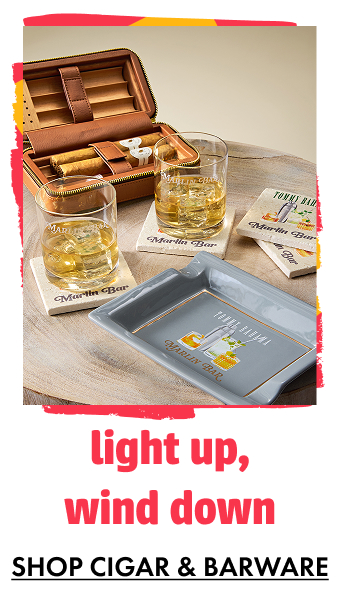Shop Tommy Bahama Beach and Home Cigar and Barware