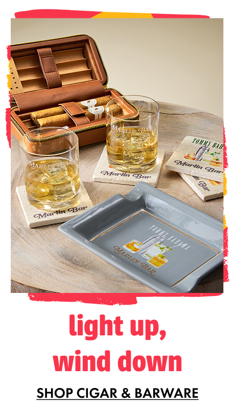 Shop Tommy Bahama Beach and Home Cigar and Barware