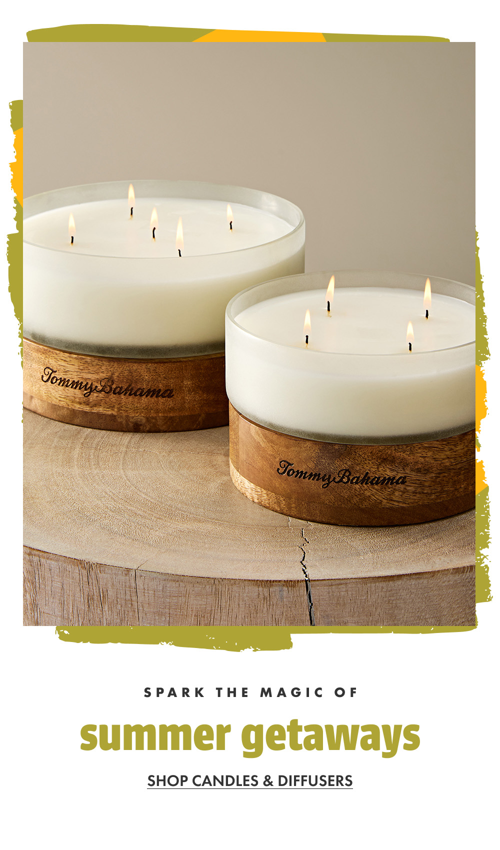 Shop Tommy Bahama Beach and Home Candles and Diffusers