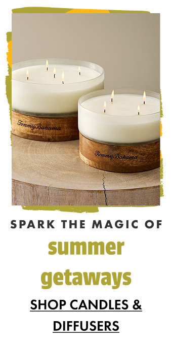 Shop Tommy Bahama Beach and Home Candles and Diffusers