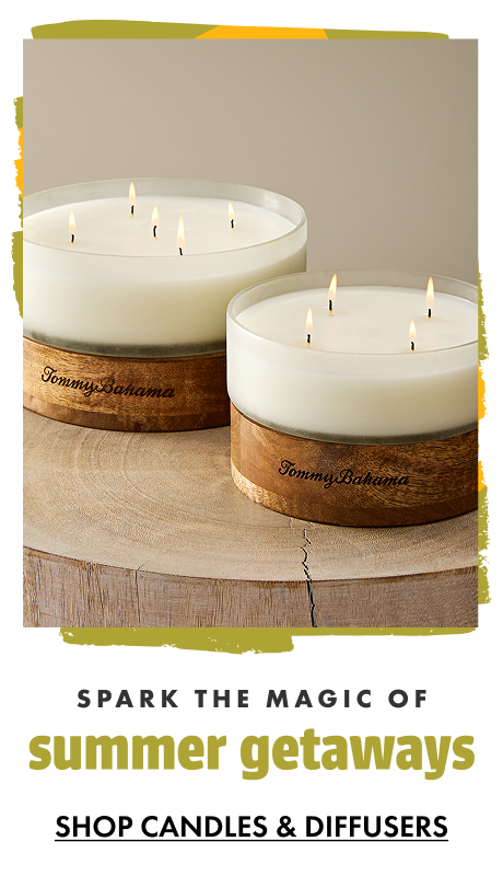 Shop Tommy Bahama Beach and Home Candles and Diffusers