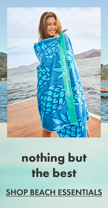 Shop Beach Essentials