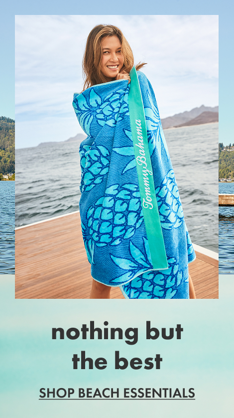 Shop Beach Essentials