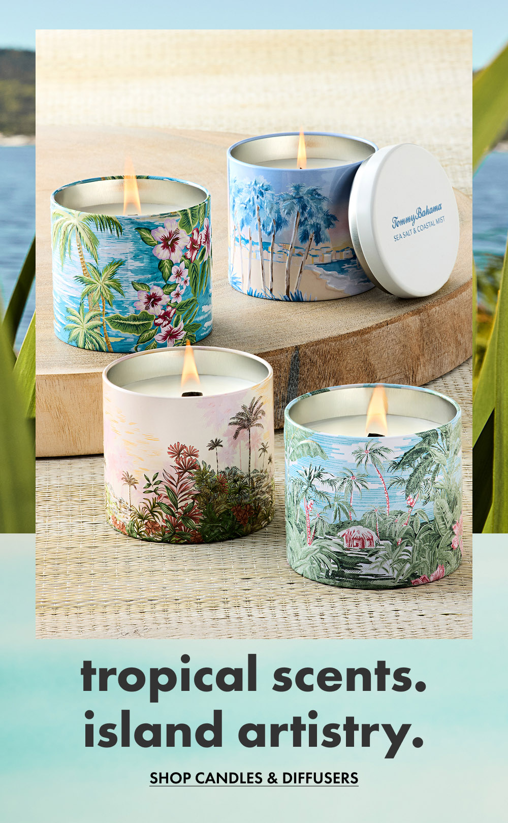 Shop Candles & Diffusers
