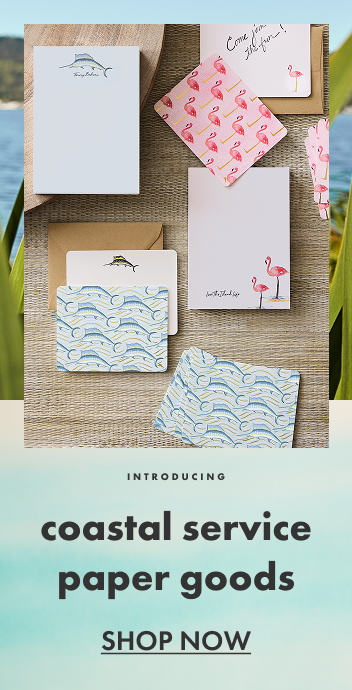 Coastal Service Paper Goods - Shop Now