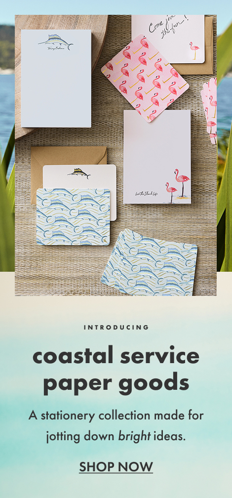Coastal Service Paper Goods - Shop Now