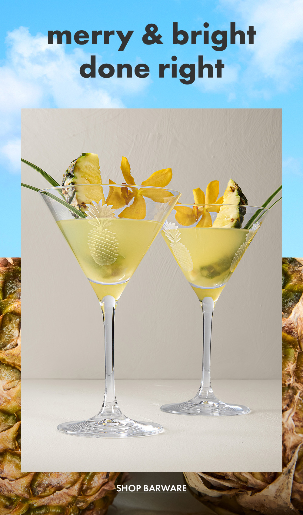 Merry & Bright Done Right - Shop Barware