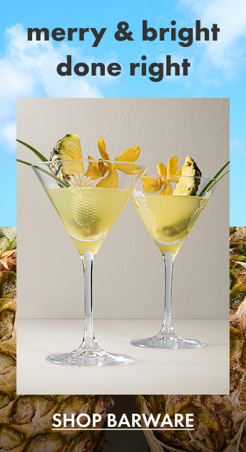Merry & Bright Done Right - Shop Barware