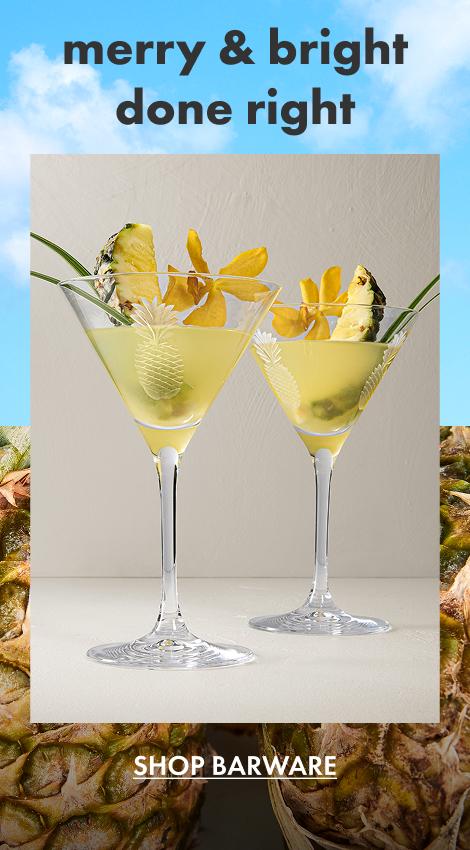 Merry & Bright Done Right - Shop Barware