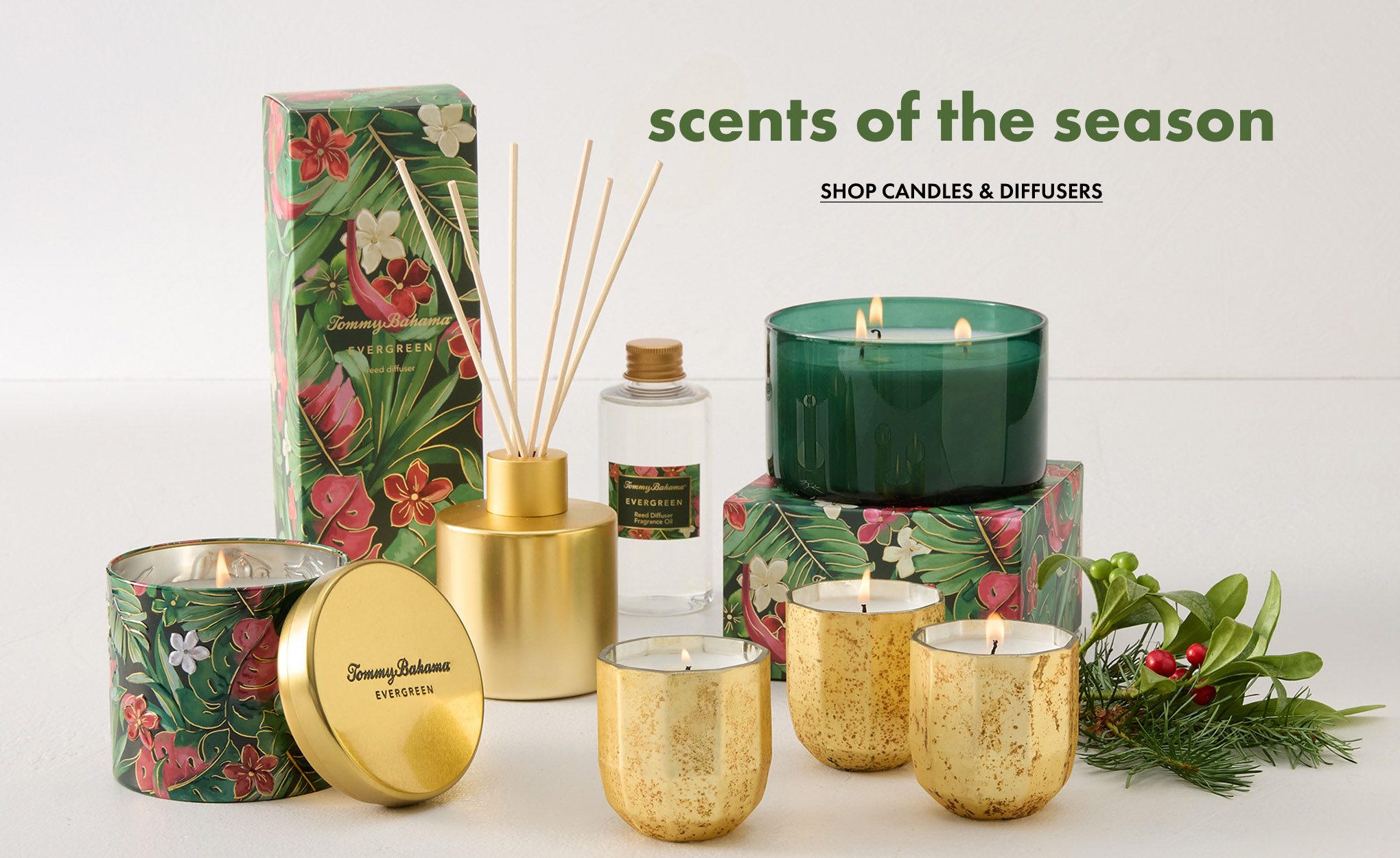 Scents of the Season - Shop Candles & Diffusers