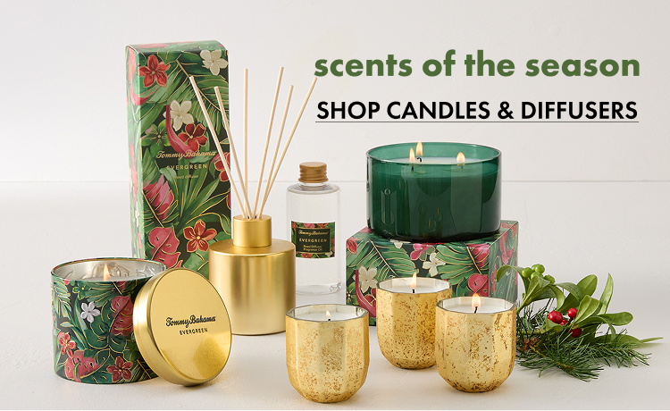 Scents of the Season - Shop Candles & Diffusers