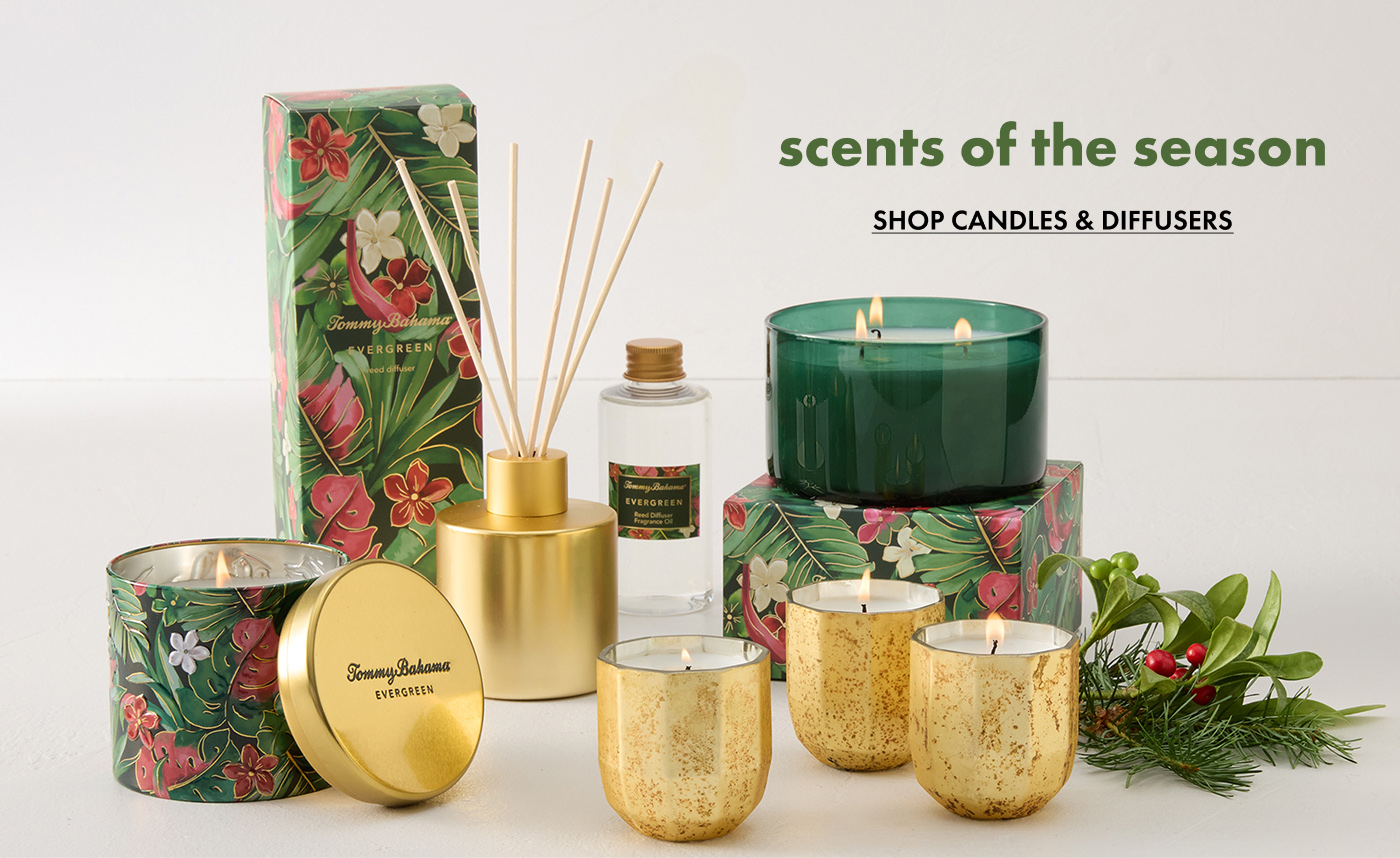 Scents of the Season - Shop Candles & Diffusers