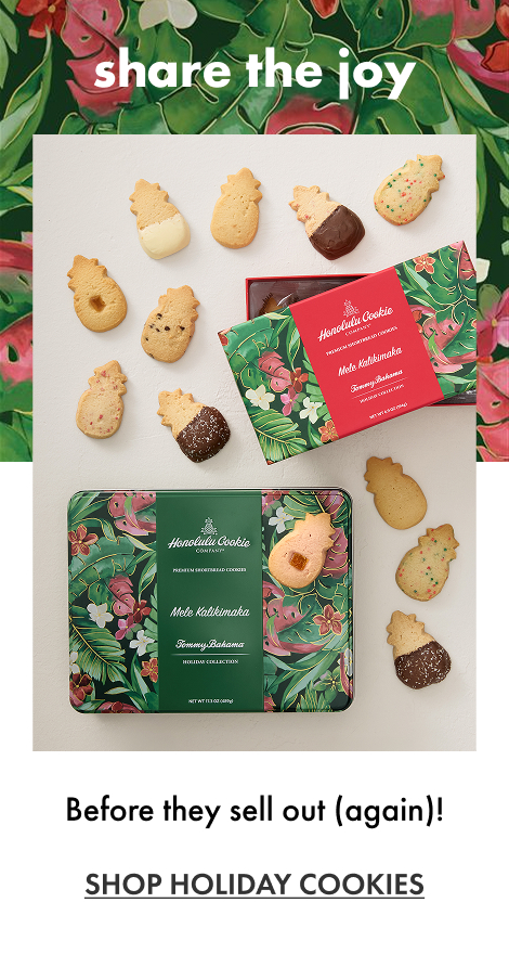 Share the Joy - Shop Holiday Cookies
