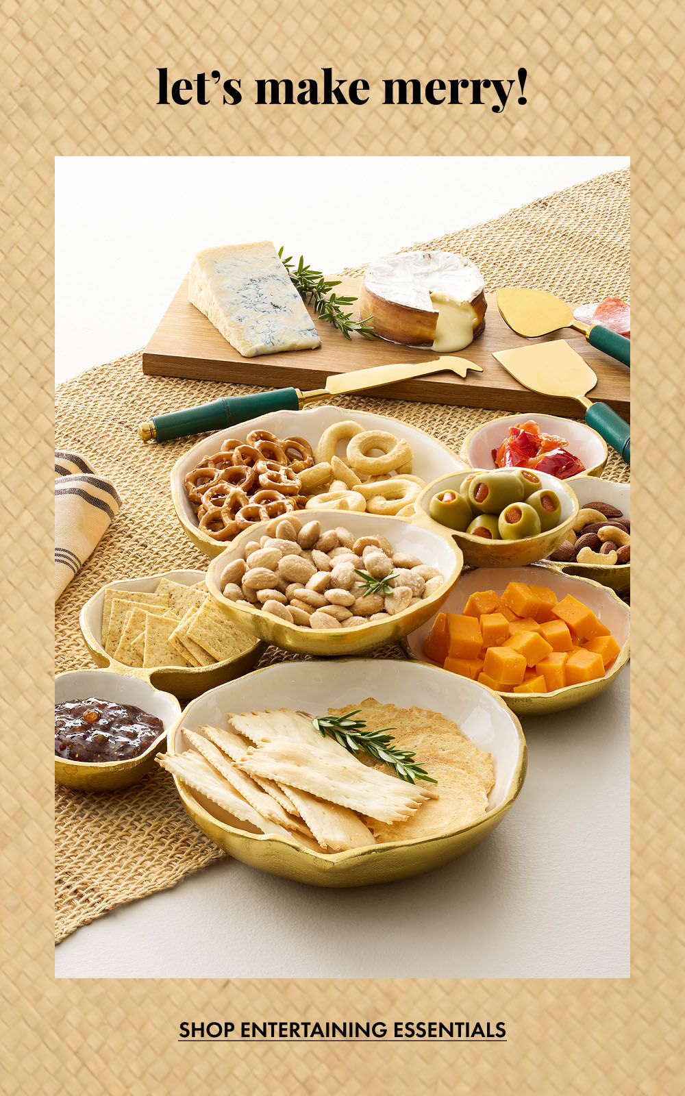 Shop Entertaining Essentials