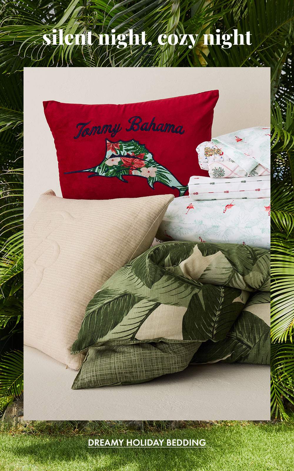 Dreamy Holiday Bedding