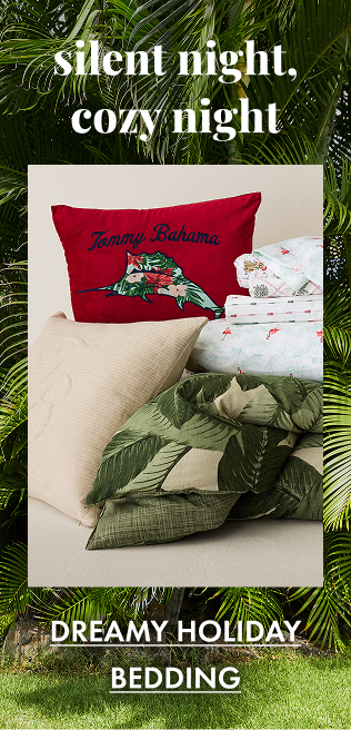 Dreamy Holiday Bedding