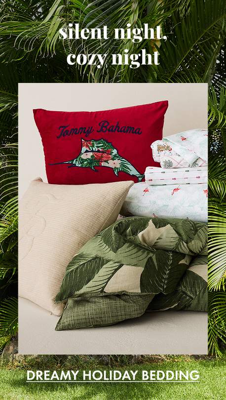 Dreamy Holiday Bedding