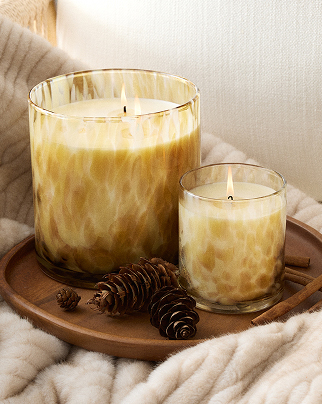 Spiced Vanilla Rum Candle - Shop Now