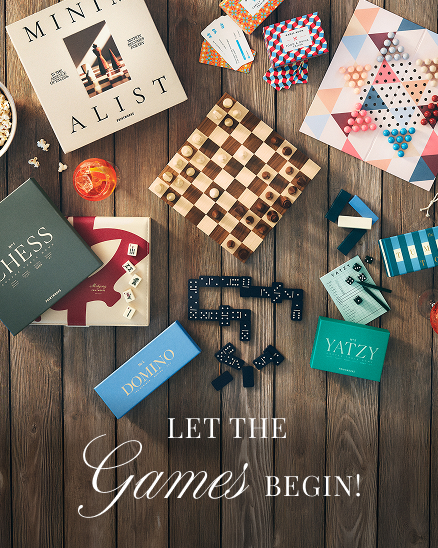 Let the games begin!
