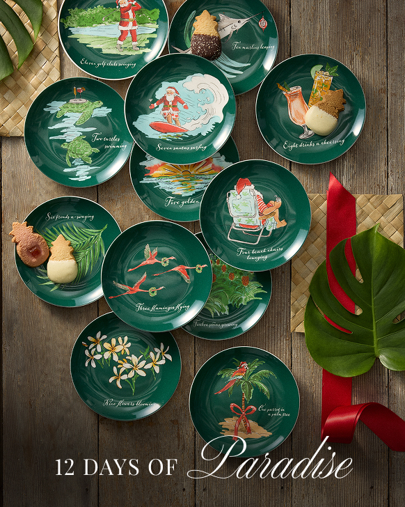 12 Days of Paradise Set