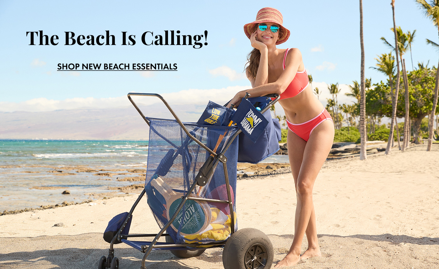 Shop New Beach Essentials