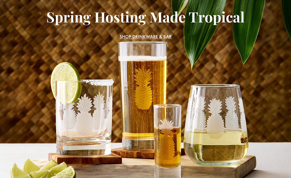 Shop Drinkware & Bar