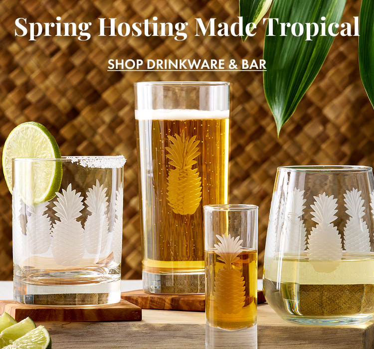 Shop Drinkware & Bar