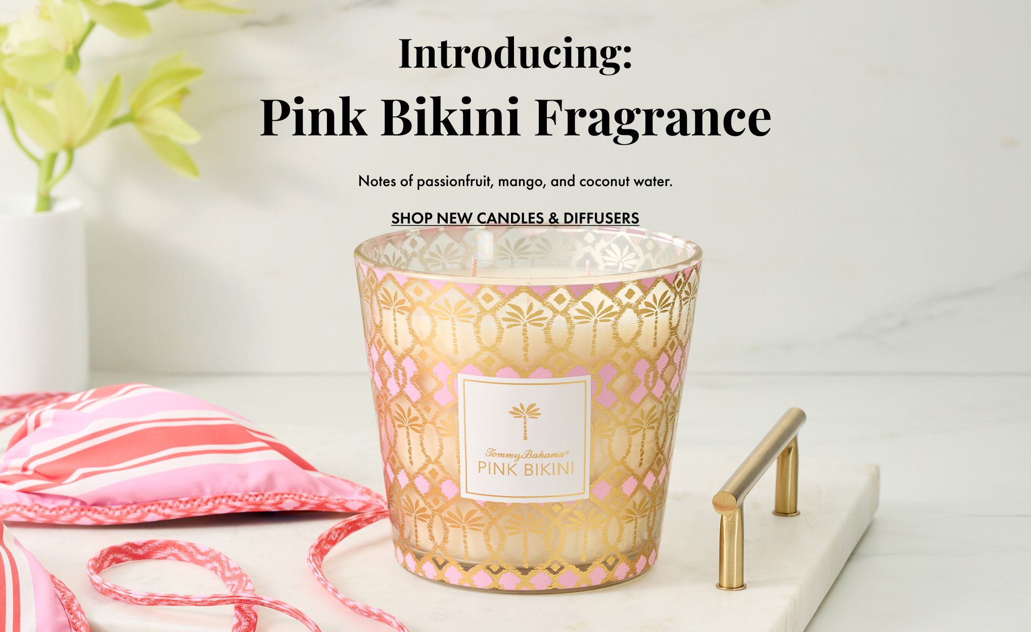 Shop New Candles & Diffusers