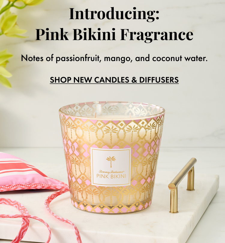 Shop New Candles & Diffusers