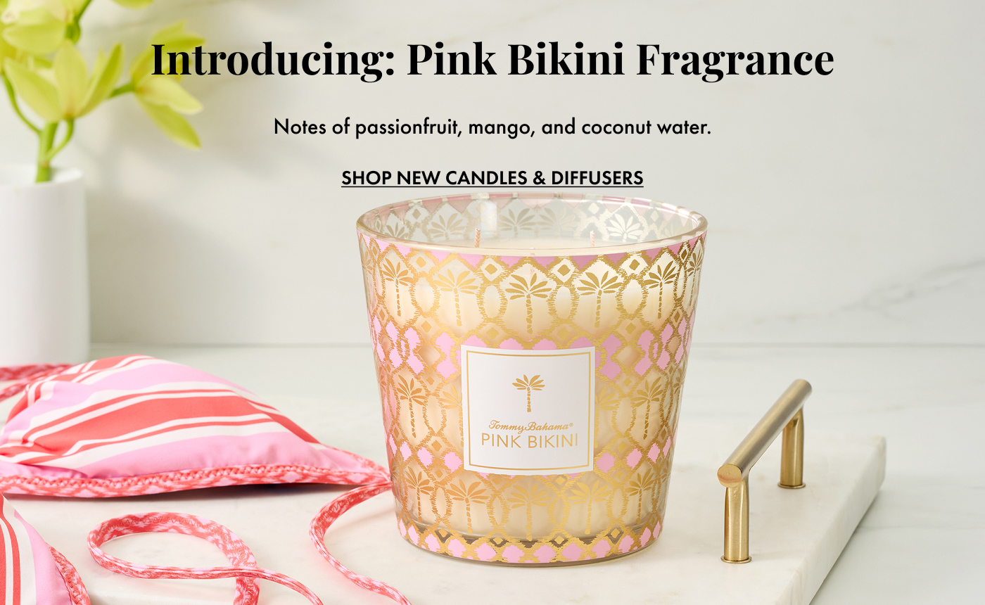 Shop New Candles & Diffusers