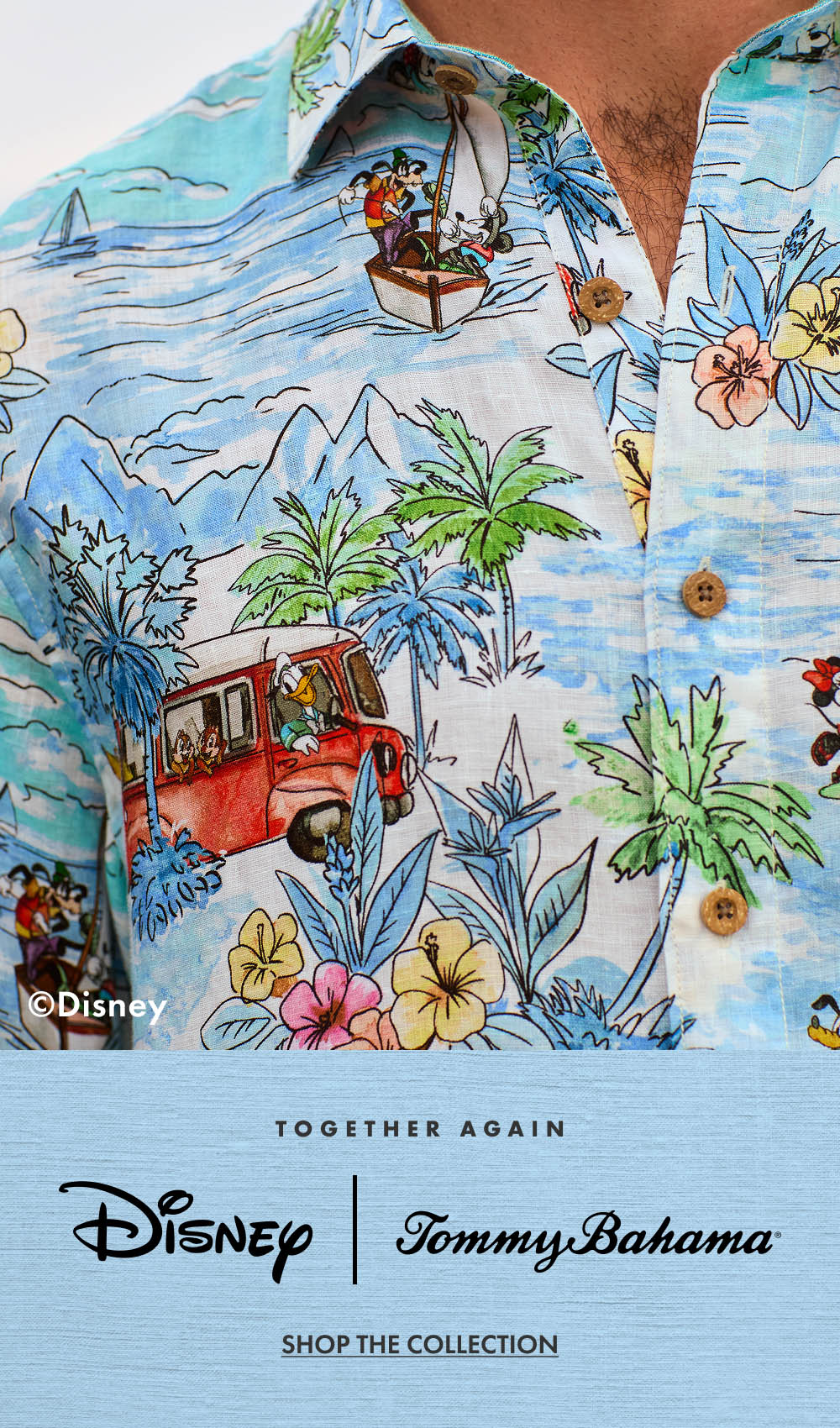 Together Again | Disney x Tommy Bahama