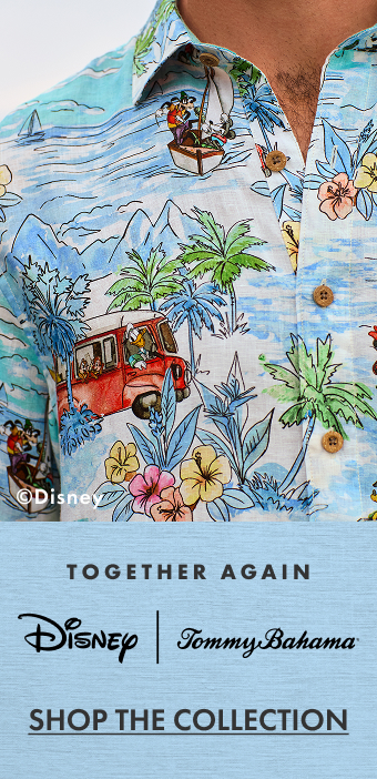 Together Again | Disney x Tommy Bahama