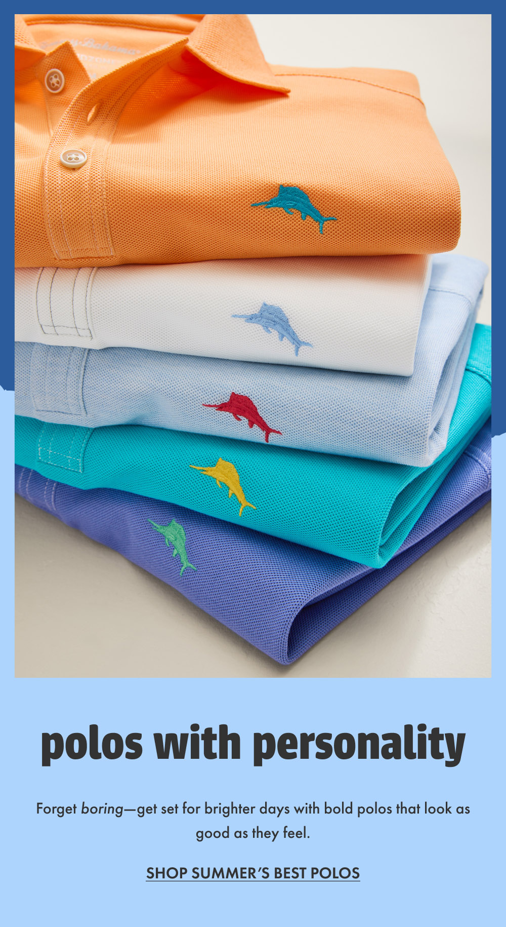 Shop Summer's Best Polos