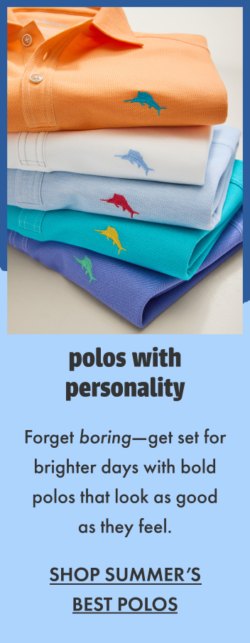 Shop Summer's Best Polos
