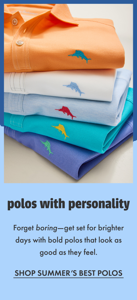 Shop Summer's Best Polos