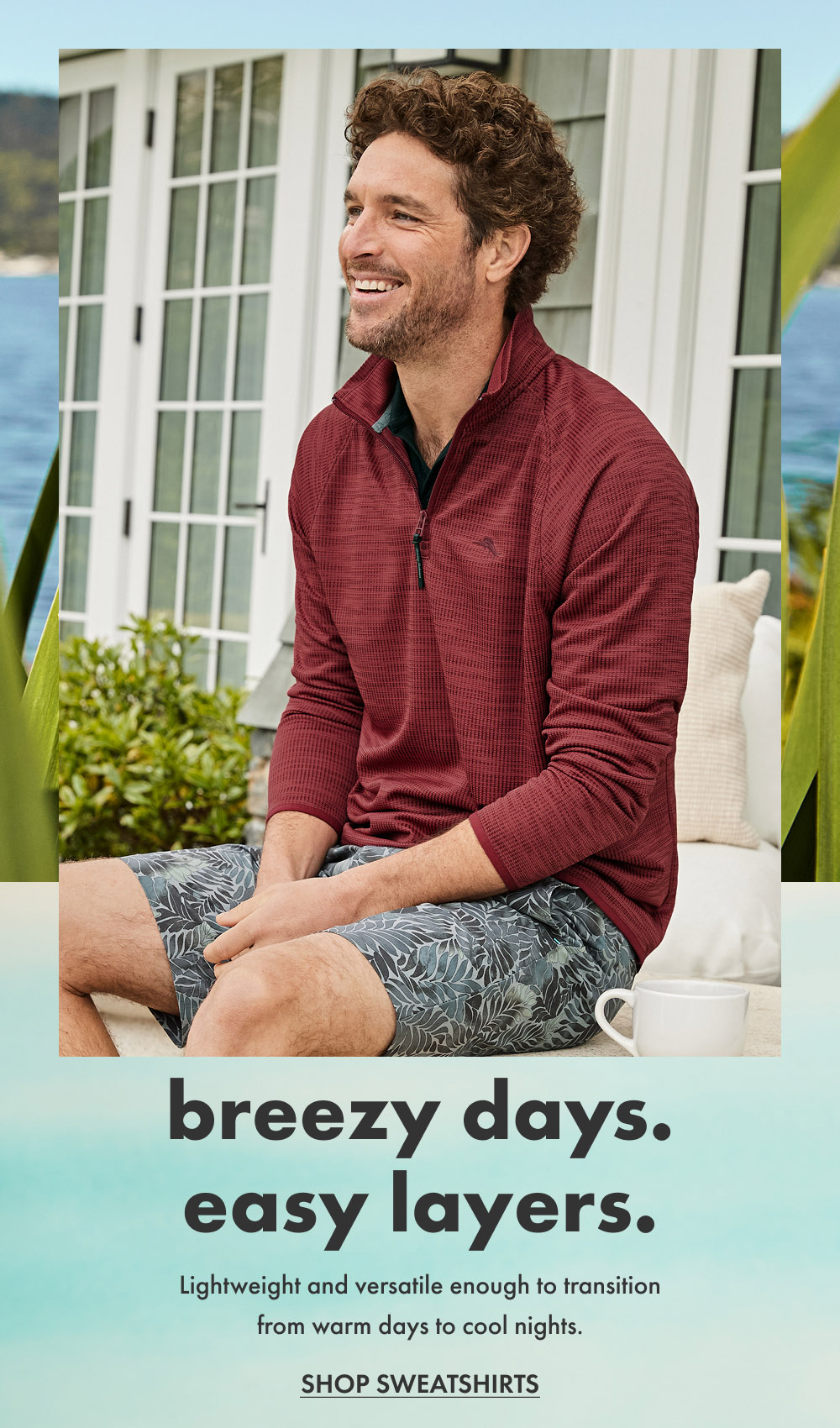 Shop Tommy Bahama Men's Sweatshirts