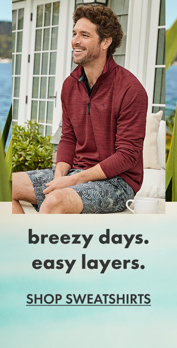 Shop Tommy Bahama Men's Sweatshirts
