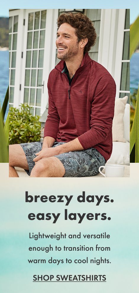 Shop Tommy Bahama Men's Sweatshirts