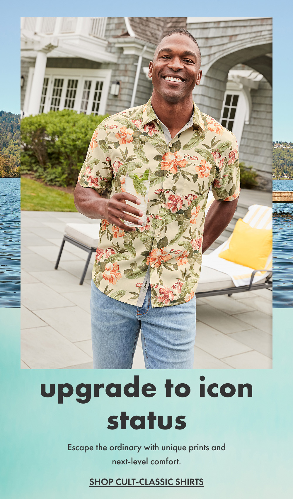 Shop Tommy Bahama Men's Iconic Shirts