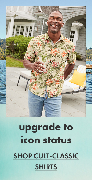 Shop Tommy Bahama Men's Iconic Shirts
