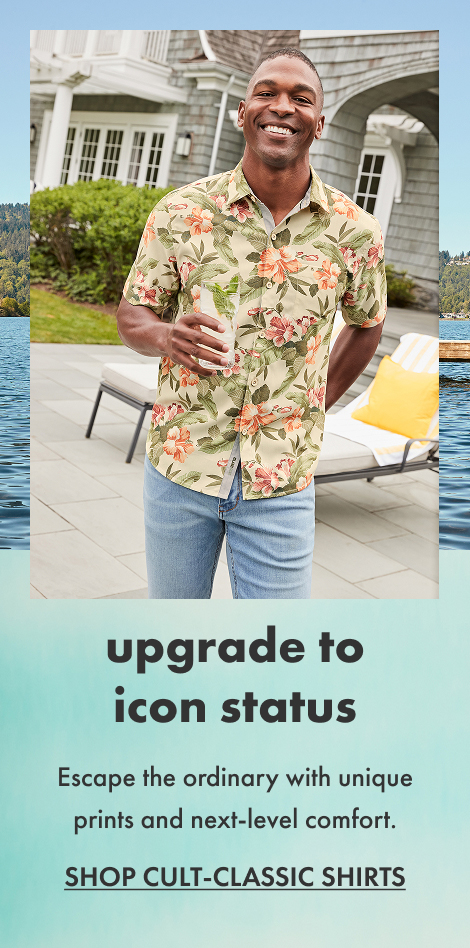 Shop Tommy Bahama Men's Iconic Shirts