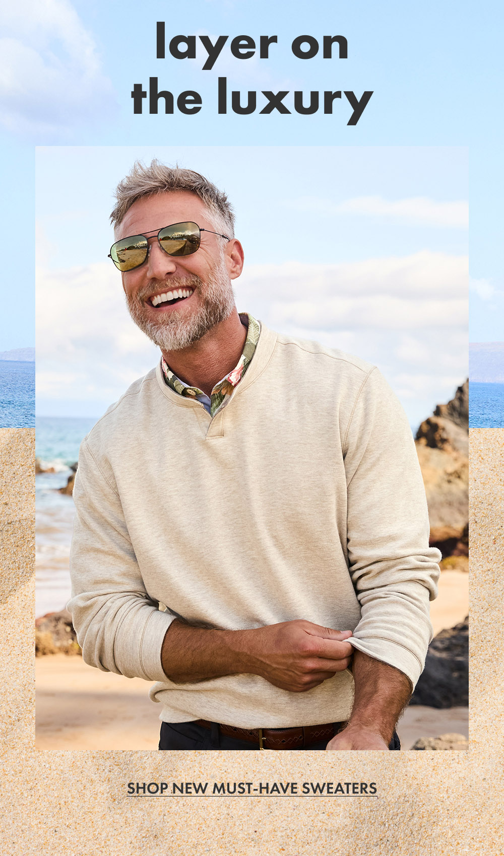 Laid-Back Meets Luxe | Shop New Must-Have Sweaters