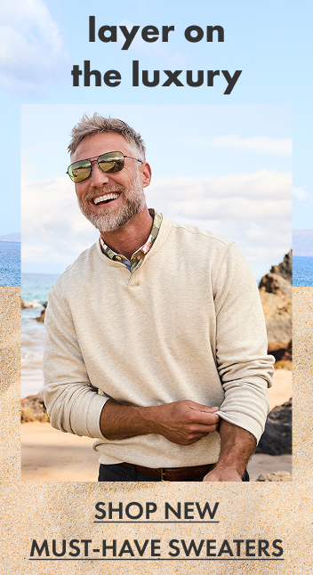Laid-Back Meets Luxe | Shop New Must-Have Sweaters