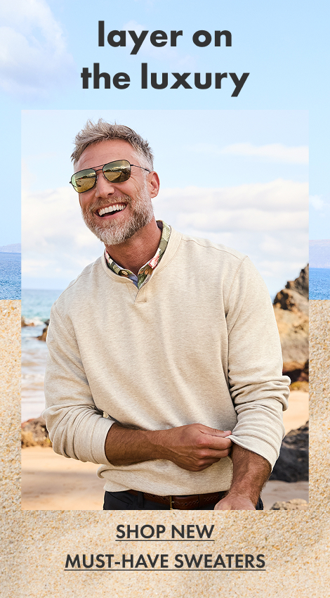 Laid-Back Meets Luxe | Shop New Must-Have Sweaters