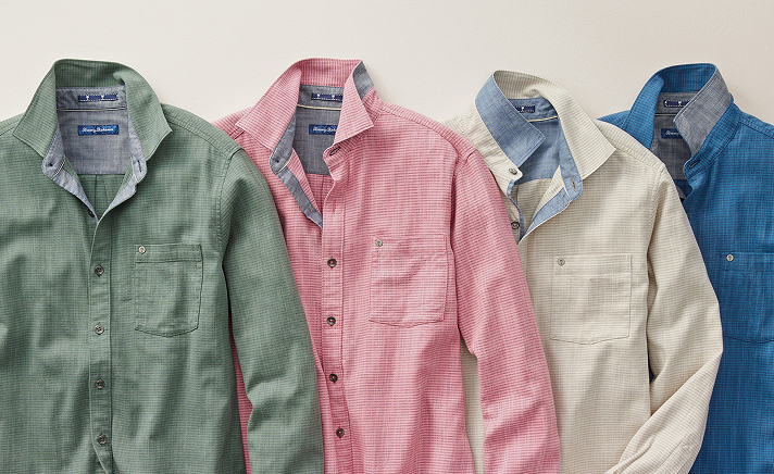 Shop Men's Dorado Stripe Shirt