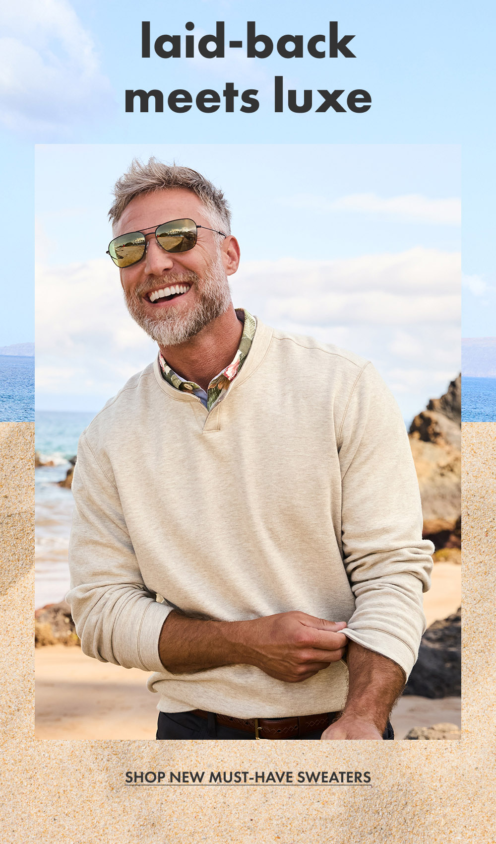 Laid-Back Meets Luxe | Shop New Must-Have Sweaters