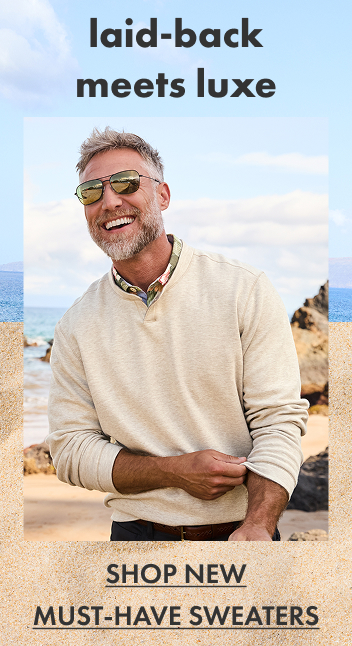 Laid-Back Meets Luxe | Shop New Must-Have Sweaters