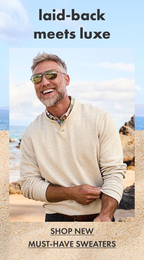 Laid-Back Meets Luxe | Shop New Must-Have Sweaters