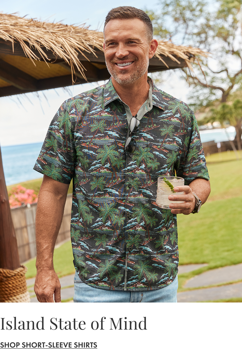 Men's Short Sleeve Shirts