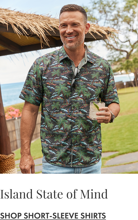 Men's Short Sleeve Shirts